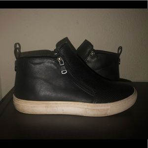 Steve Madden zipper sneakers